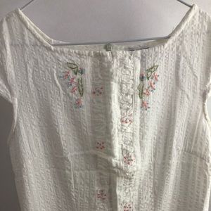 Embroidered Maxi Dress